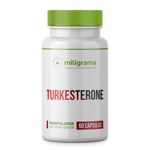 Imagem do produto Turkesterone 500Mg 60 Cápsulas