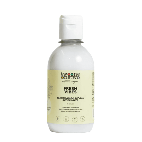 Imagem do produto Twoone Onetwo Condicionador Natural Fresh Vibes Abacaxi Todos Os Tipos De Cabelos Vegana 250G