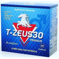 Imagem do produto Tzeus 30 Suplemento Estimulante Sexual 30 Cápsulas Biomultyflora