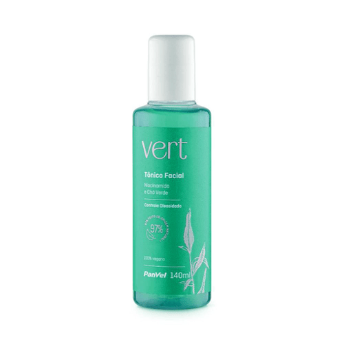 Imagem do produto Tônico Chá Verde E Niacinamida Panvelvert 140Ml