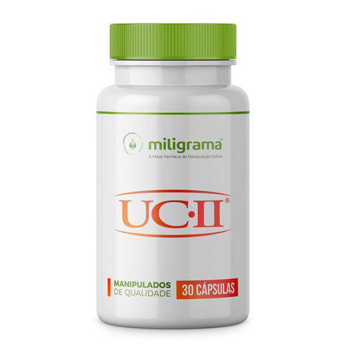 Imagem do produto Ucii 40Mg 30 Cápsulas Colágeno Tipo Ii