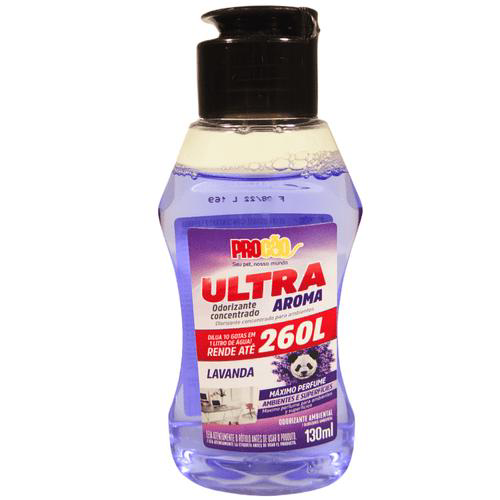 Imagem do produto Ultra Aromapanda Lavanda 130Ml Odorizante Concentrado Rende Até 260L Procão