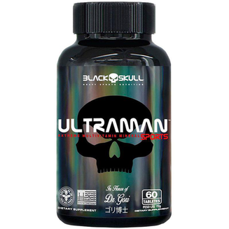 Imagem do produto Ultraman Polivitamínico 60 Tablets Black Skull