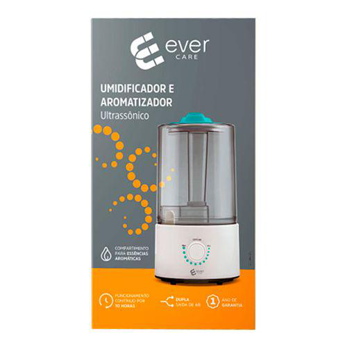 Imagem do produto Umidificador Aromatizador Ever Care Bivolt