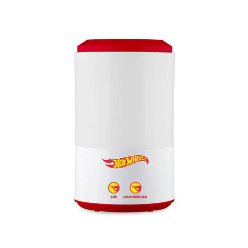 Imagem do produto Umidificador De Ar Ultrassônico Hotwheels Multilaser Saúde Hc246