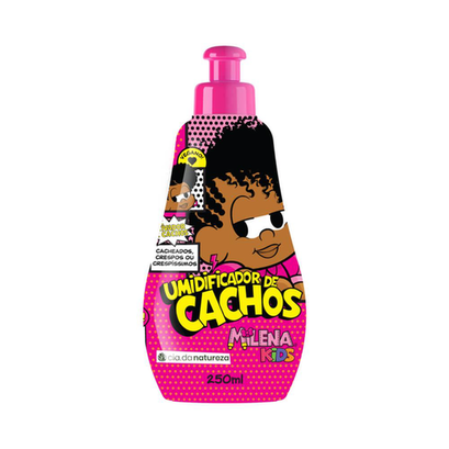 Imagem do produto Umidificador De Cachos Milena Kids 250Ml Cia Da Natureza