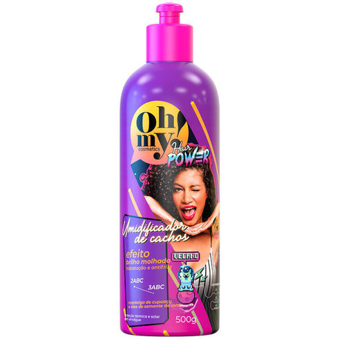 Imagem do produto Umidificador De Cachos Oh My! Hair Power Oh My Cosmetics