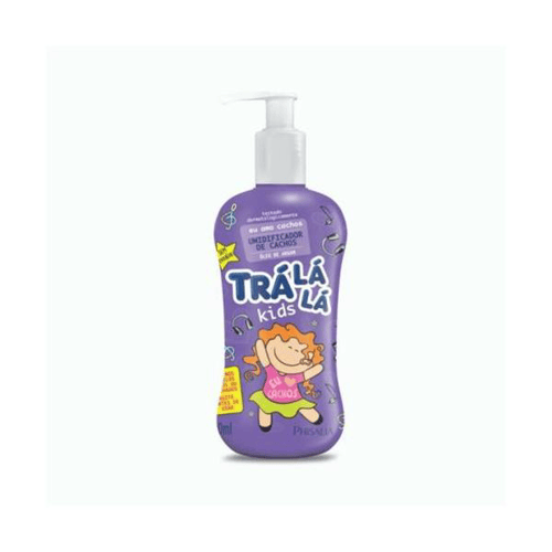 Umidificador De Cachos Tra La La Kids Oleo De Argan 290Ml