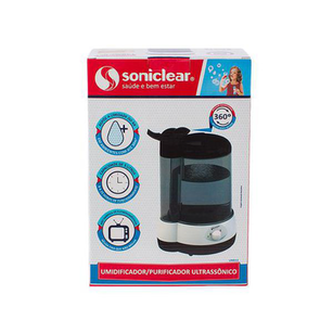 Imagem do produto Umidificador E Purificador Soniclear Ultrassônico Umd13 1 Unidades