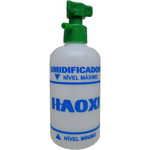 Umidificador Para Oxigênio Haoxi Frasco 250 Ml
