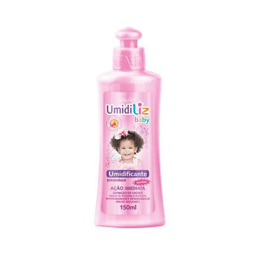 Umidificante Capilar Infantil Muriel Umidiliz Baby Ação Imediata 150Ml