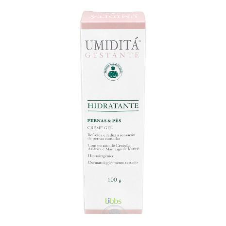 Umidita Gestante 100G Creme Para Pernas E Pes