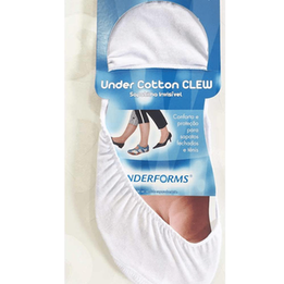Imagem do produto Underforms Cotton Clew Bra 37/38 Sapatilha Invisível