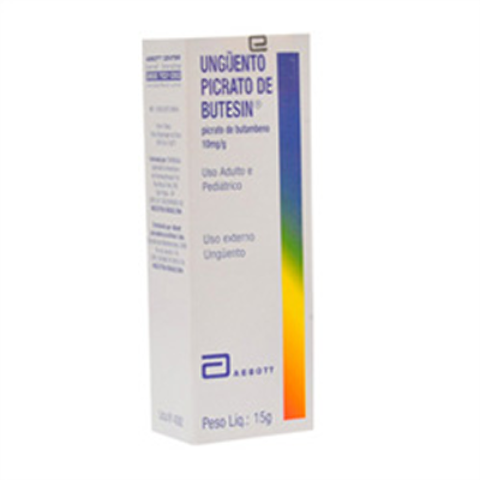 Unguento - Picrato Butensin 15G
