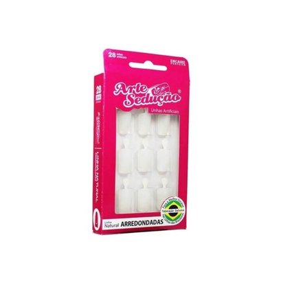 Unhas Arte E Seducao Arredonda