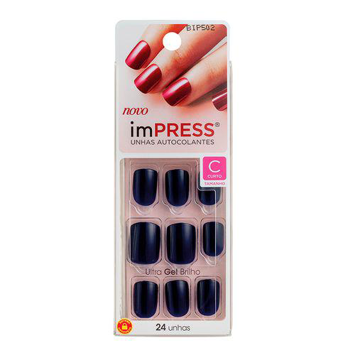 Imagem do produto Unhas First Kiss Impress Ocean