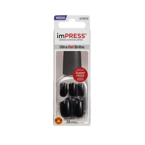 Imagem do produto Unhas Impress All Fired Up Medio