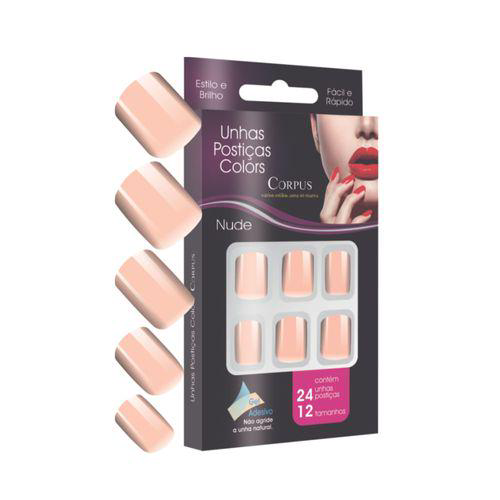 Imagem do produto Unhas Postiças Colors Corpus Nude