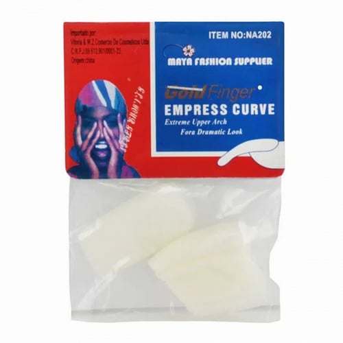 Unhas Posticas Goldfinger