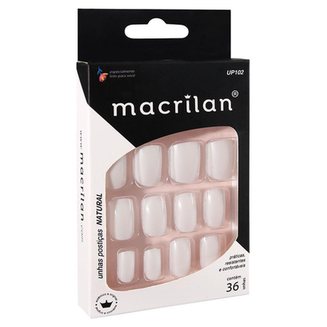 Imagem do produto Unhas Postiças Up102 Cor Natural Macrilan