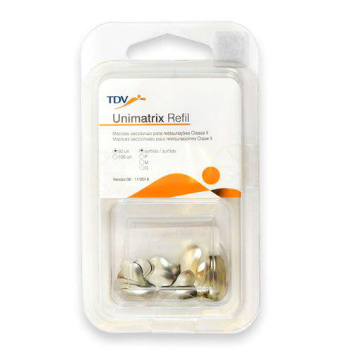 Imagem do produto Unimatrix Refil Com 50 Tdv Unimatrix Refil Matrizes Sortidas Com 50 Tdv