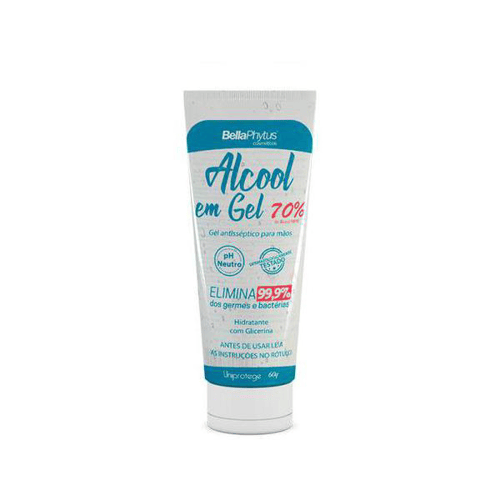 Imagem do produto Uniprotege Alcool Em Gel 60Gr Bisnaga