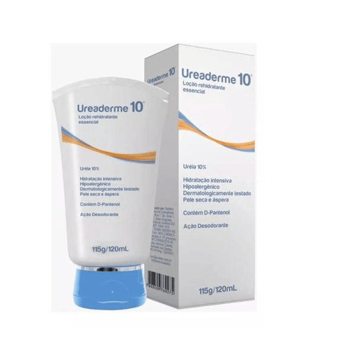 Imagem do produto Ureaderme 10 Loção Rehidratante Essencial Com 120 Ml