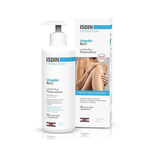 Imagem do produto Ureadin - Rx 10 Lotion Plus Com 400 Ml