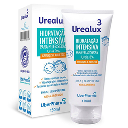 Imagem do produto Urealux 3% De 150Ml Creme Hidratante De Ureia