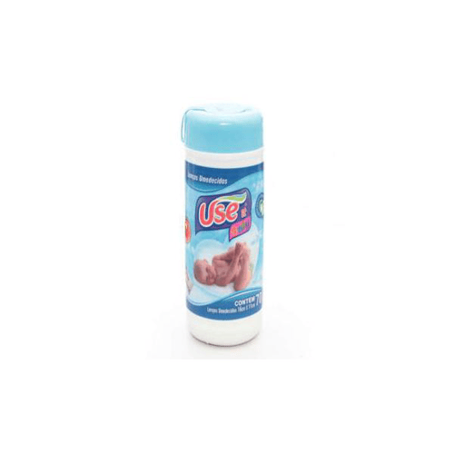 Imagem do produto Use It Baby Lenços Umedecidos C 70 Unidades Azul