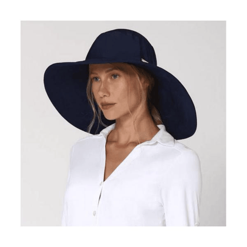 Uv Line Chapéu Uv Beverly Hills Marinho Feminino