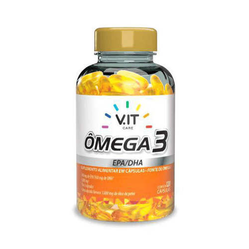 Imagem do produto V.it Care Ômega 3 120 Cápsulas