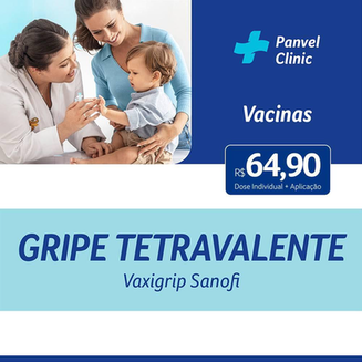 Vacina Gripe Tetra Vaxigrip 0,5Ml Gelad