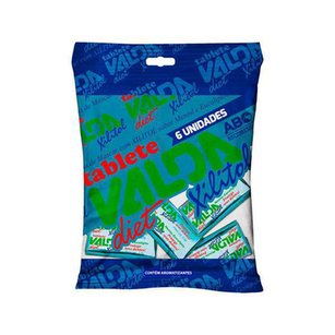 Imagem do produto Valda Diet Com 6 Tablete Xilitol