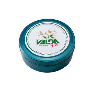 Valda Diet Lata Display 10X50 Gr