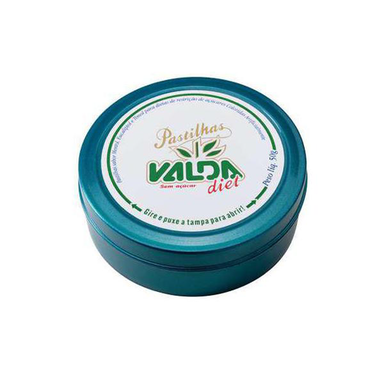 Valda Diet Lata Display 10X50 Gr