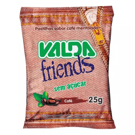 Imagem do produto VALDA FRIENDS CAFÉ SACHÊ 25G VALDA