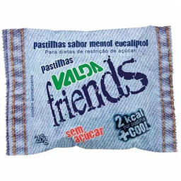 Valda Friends Pastilhas 25 G