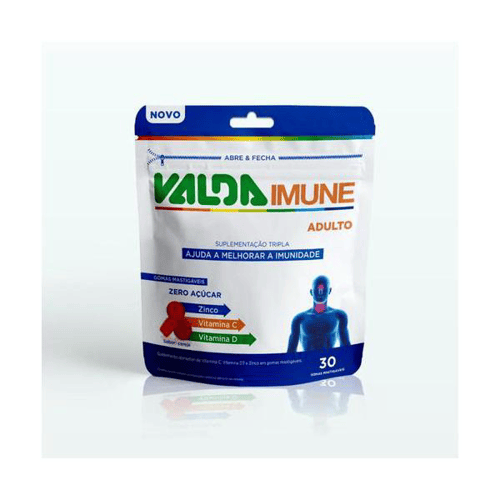 Valda Imune Adulto 30 Gomas