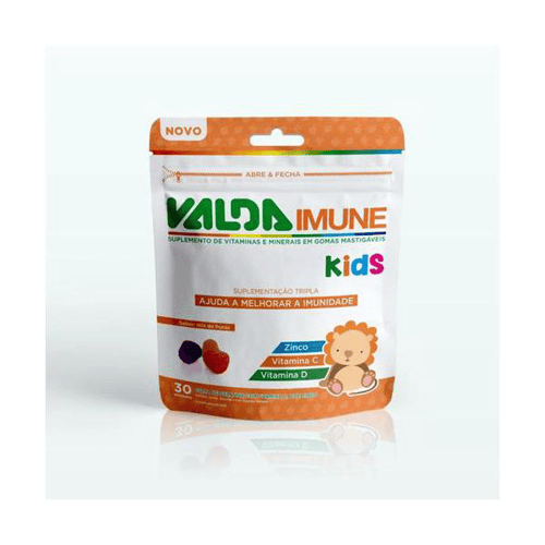 Valda Imune Kids 30 Gomas