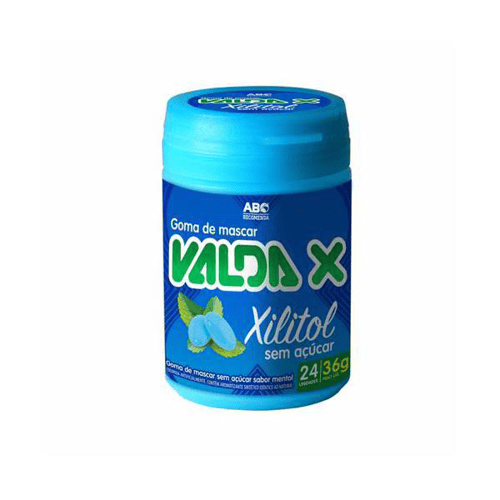 Valda X Goma Mentol 36G