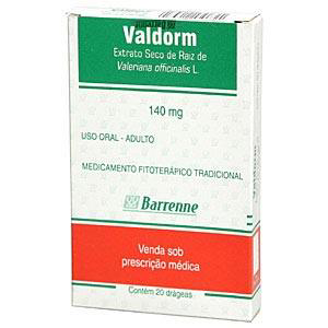 Imagem do produto Valdorm - 140Mg 20 Comprimidos