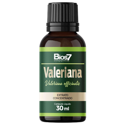 Imagem do produto Valeriana Em Gotas Extrato Concentrado 30Ml Bios7