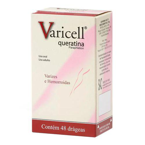 Varicell - 320Mg 48 Drágeas