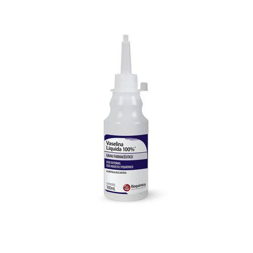 Imagem do produto Vaselina - Líquida Almotolia Com 100 Ml - Rioquimica