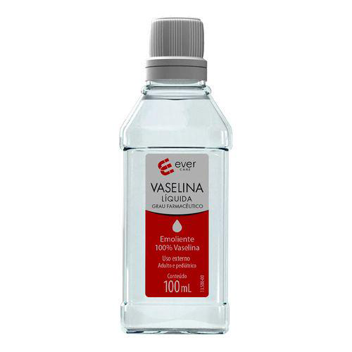 Vaselina Líquida Ever Care 100Ml