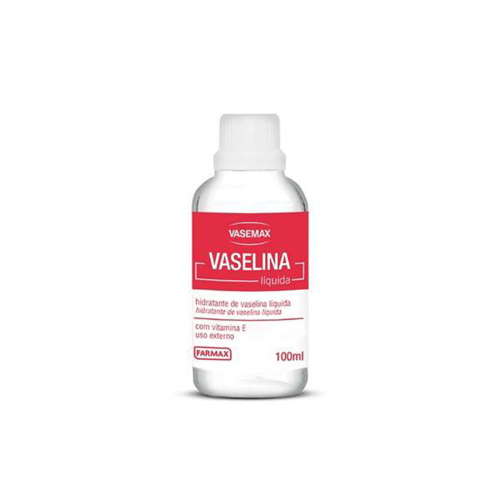 Vaselina Líquida Farmax 100Ml