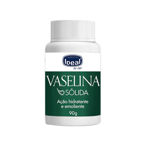 Vaselina Sólida Ideal 90G