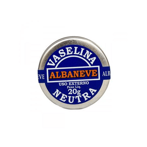 Imagem do produto Vaselina Solida Lata Com 20 Gramas
