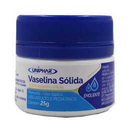 Imagem do produto Vaselina Sólida Uniphar 25Gr